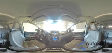 2016 Honda Odyssey Exl from USA, damaged, VIN 5FNRL5H66GB141252